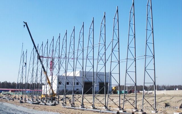 Steel Windbreak Fence