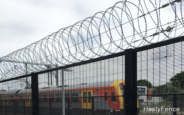 High Security Prison Fencing