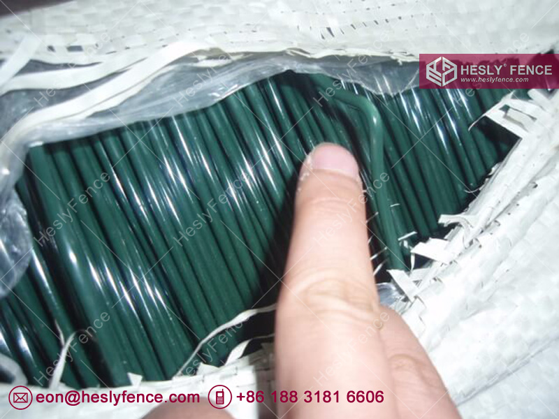 PVC coated steel wire PVC coated steel wire