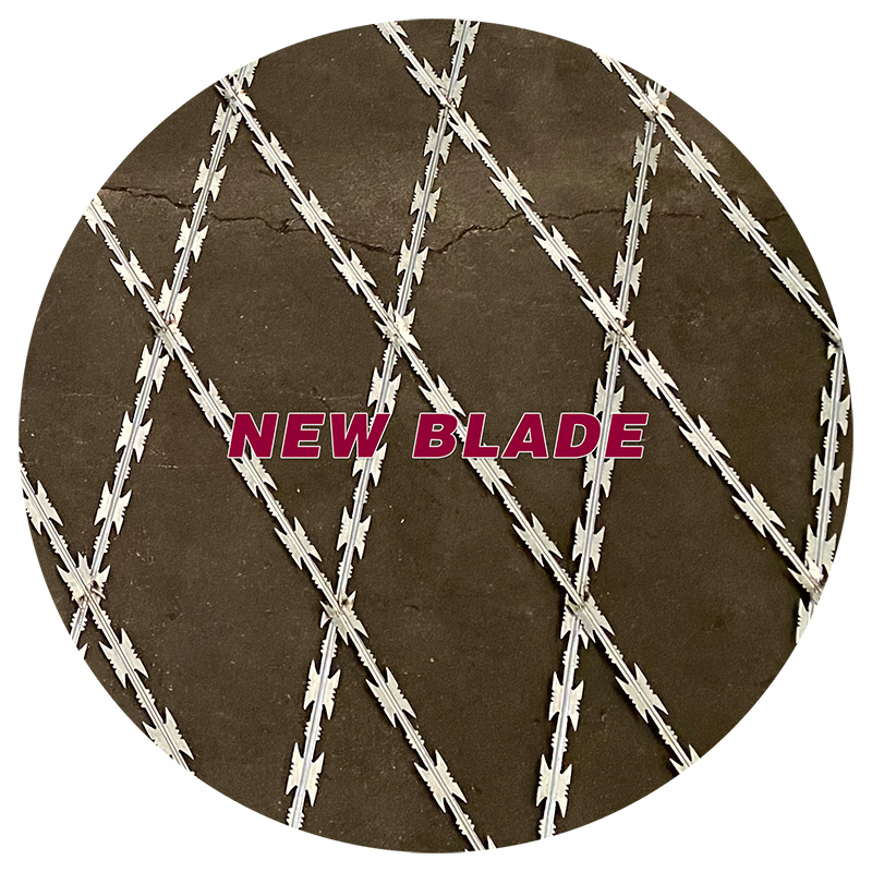 new balde razor mesh