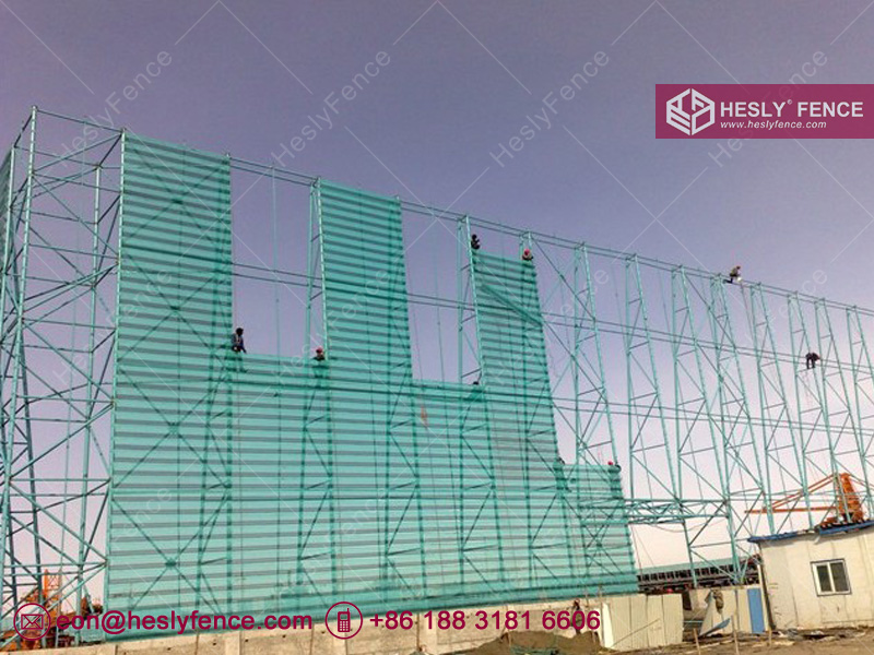 HESLY Windbreak Fence HESLY Windbreak Fence