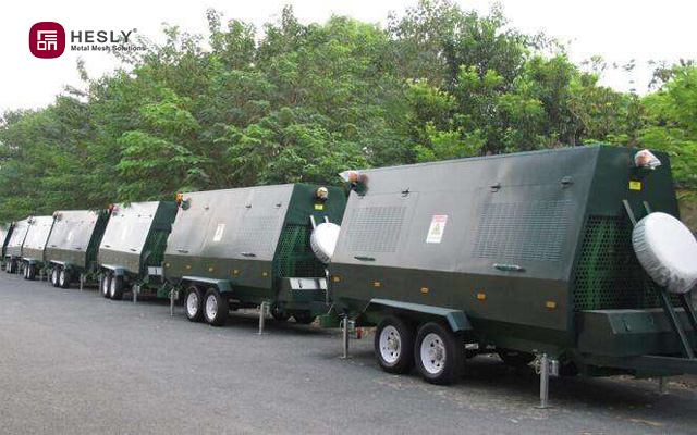 Rapid Deployment Razor Barrier Trailer