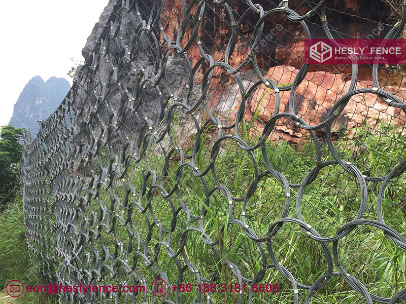 rockfall protection net 