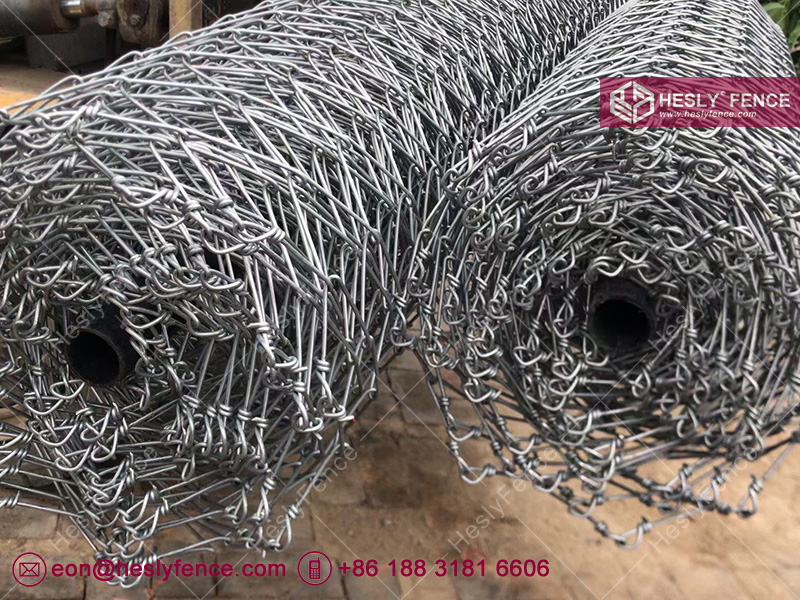 knotted edge tecco mesh