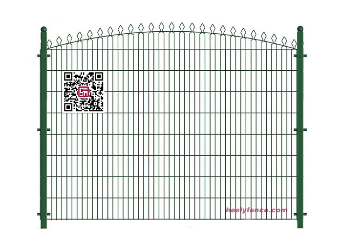 pedestrian decorative fencing