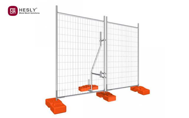 temporary fencing brace