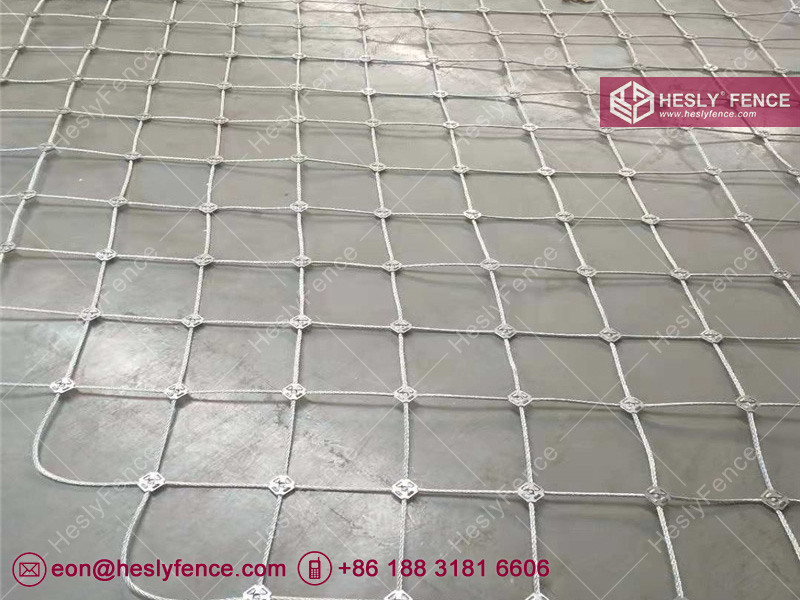 steel rope net