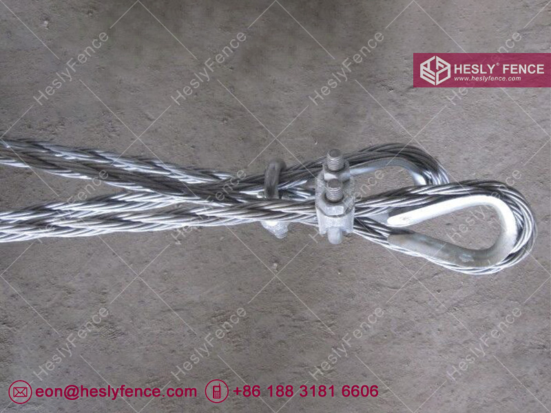 steel cable anchor