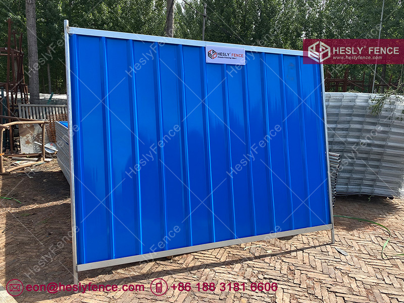 steel hoarding panels for sale