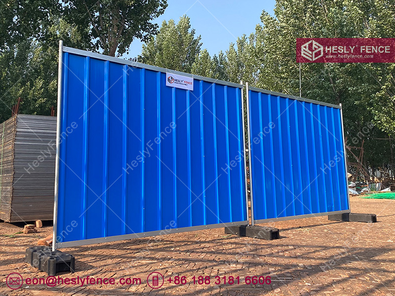 temporary hoarding panels China Factory