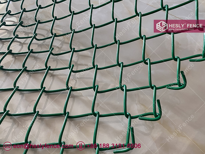 Vinyl Chain Link Mesh