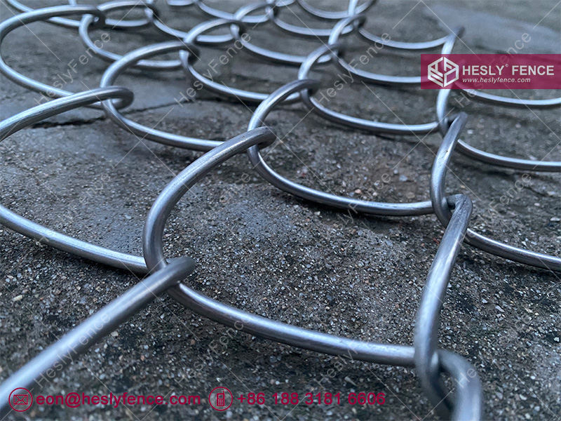 stainless steel chain link mesh