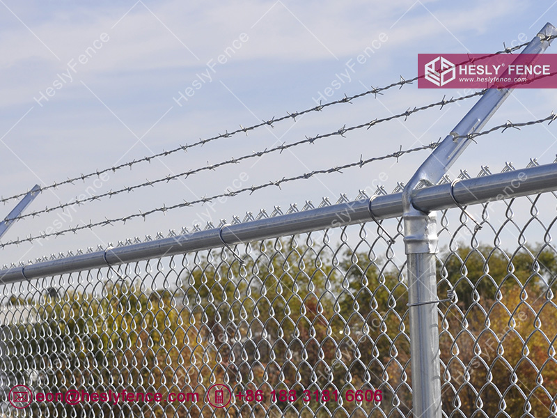 HESLY Chain Link Fence