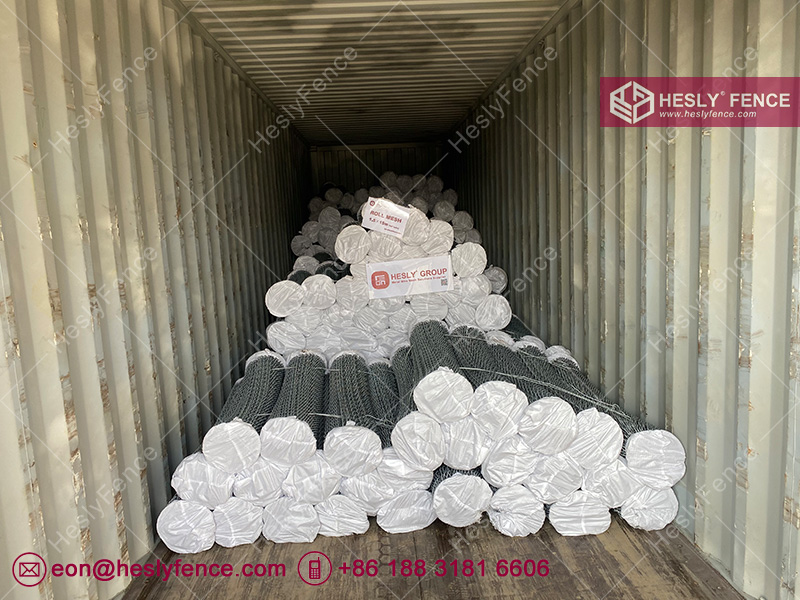 chain link mesh China factory