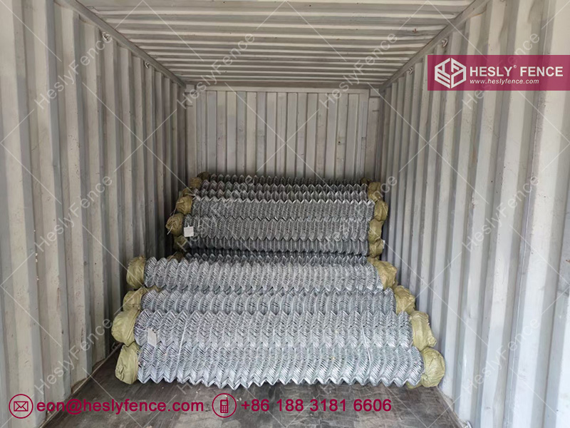 galvanized chain wire mesh China factory