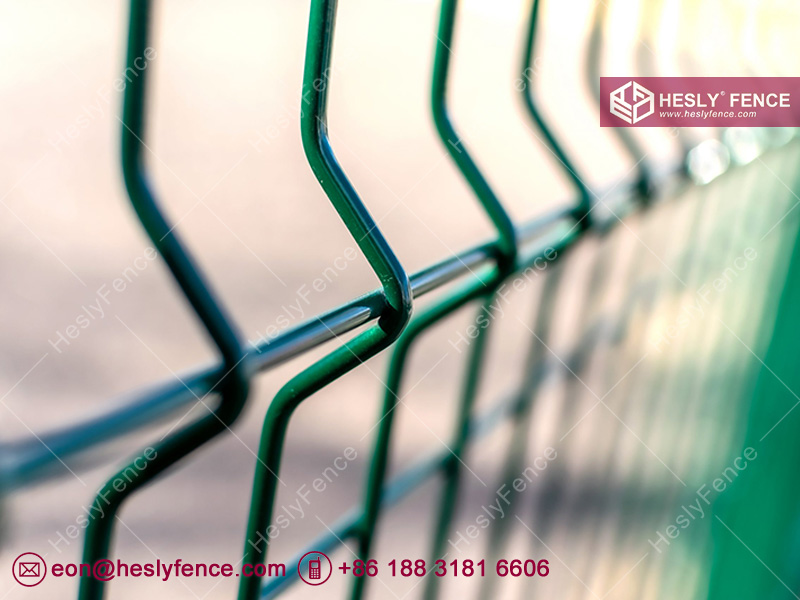 3D Welded Mesh Panel Fencing