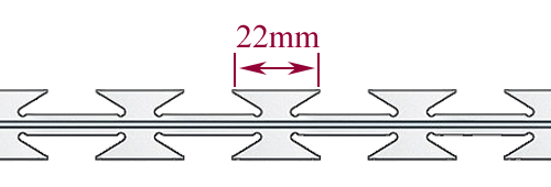 HeslyFence Razor Wire BTO-22