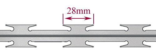 HeslyFence Razor Wire BTO-28
