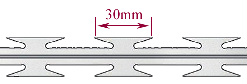 HeslyFence Razor Wire BTO-30