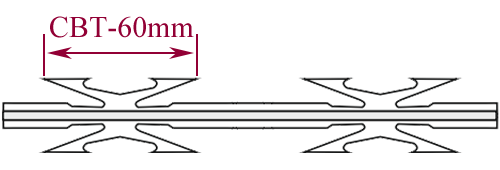 HeslyFence Razor Wire CBT-60