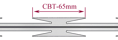 HeslyFence Razor Wire CBT-65