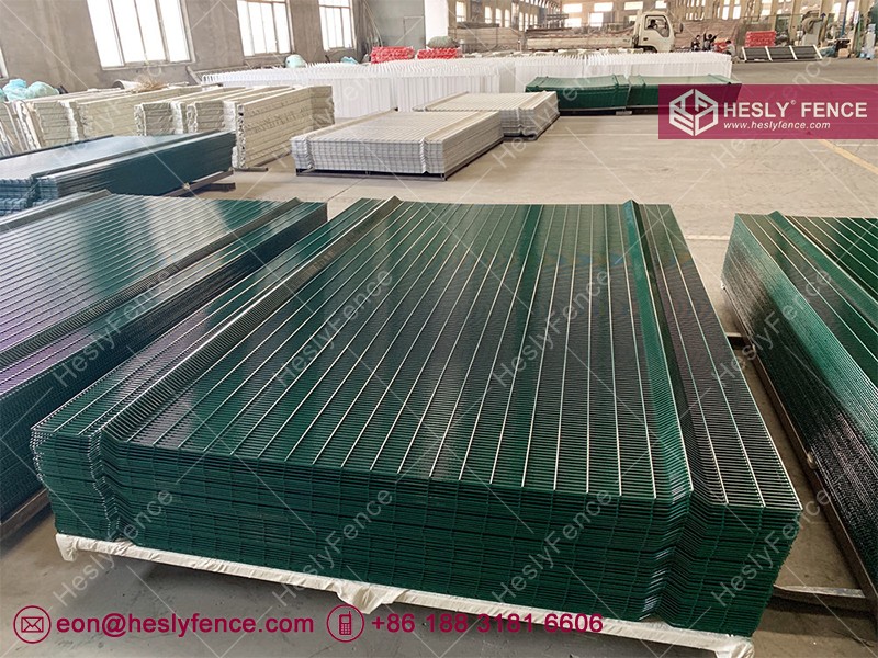 358 Anti Climb Mesh Fencing