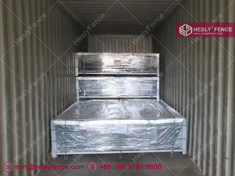 358 Security Mesh Fencing