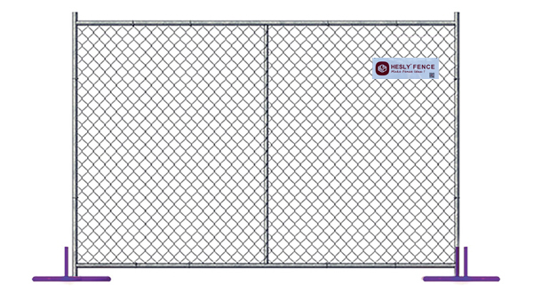 Temporary Chain Link Fence supplier