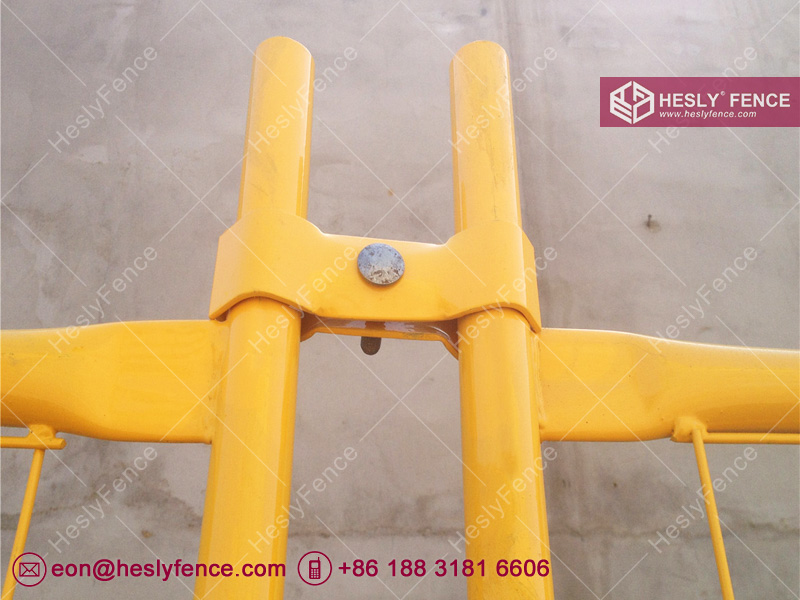 Hesly Temporary Fence Clamps