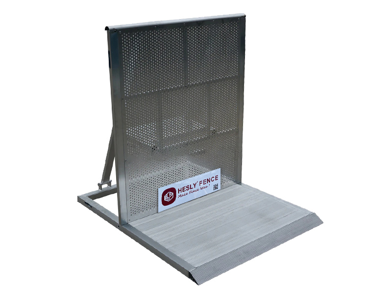 Aluminium Crowd Control Barrier