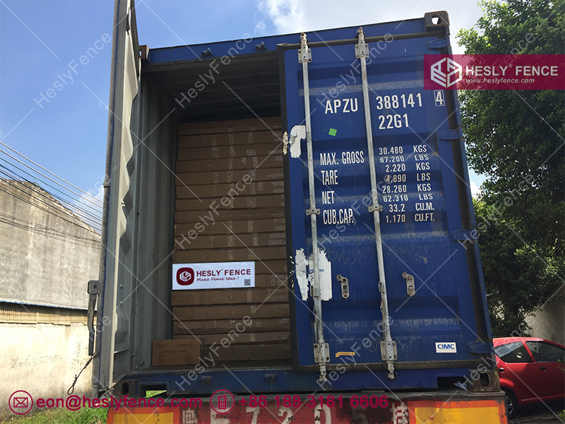 China Aluminium Stage Barrier
