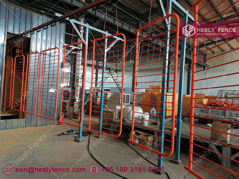 orange rowd control barriers CHINA SUPPLIER