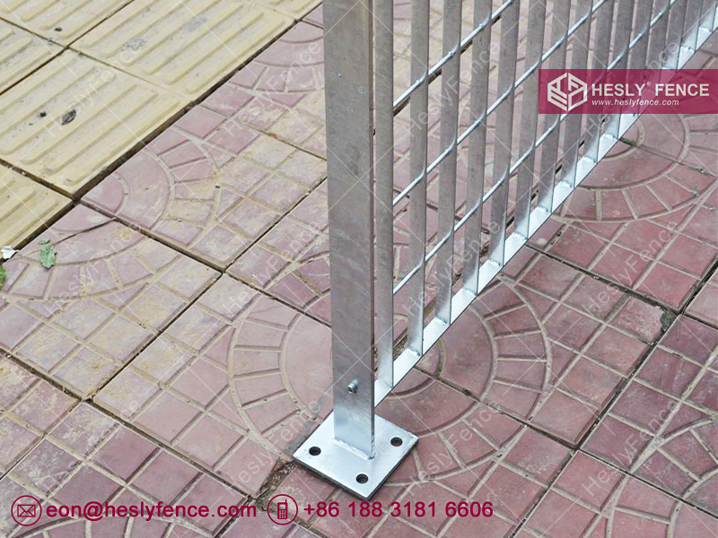 Steel Grating Fence China Factory