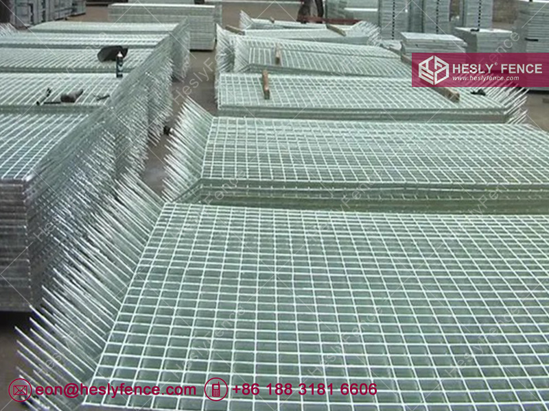 Steel Grating Fence