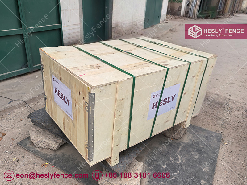 Stainless Steel Wire Rope Mesh HESLY